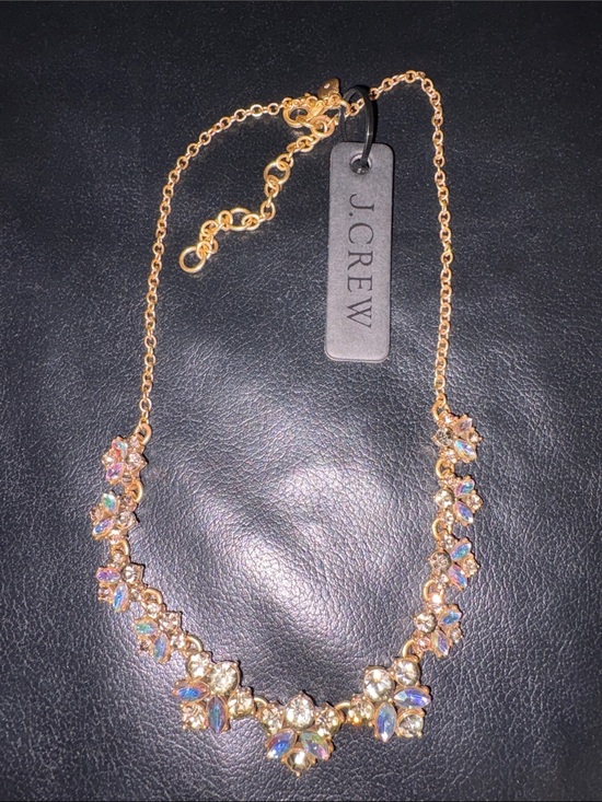 Jewelry - J. Crew Elegant Necklace absolutely gorgeous necklace for special occasions! New